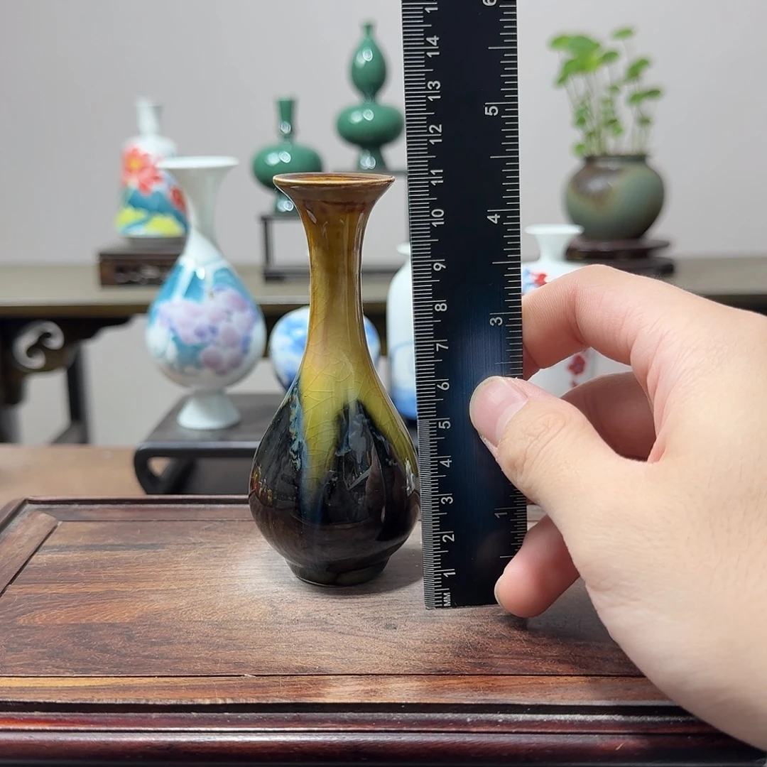陶瓷手工非常迷你小花器