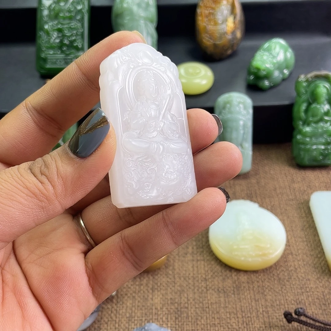 和田玉（糖玉）未镶嵌手链