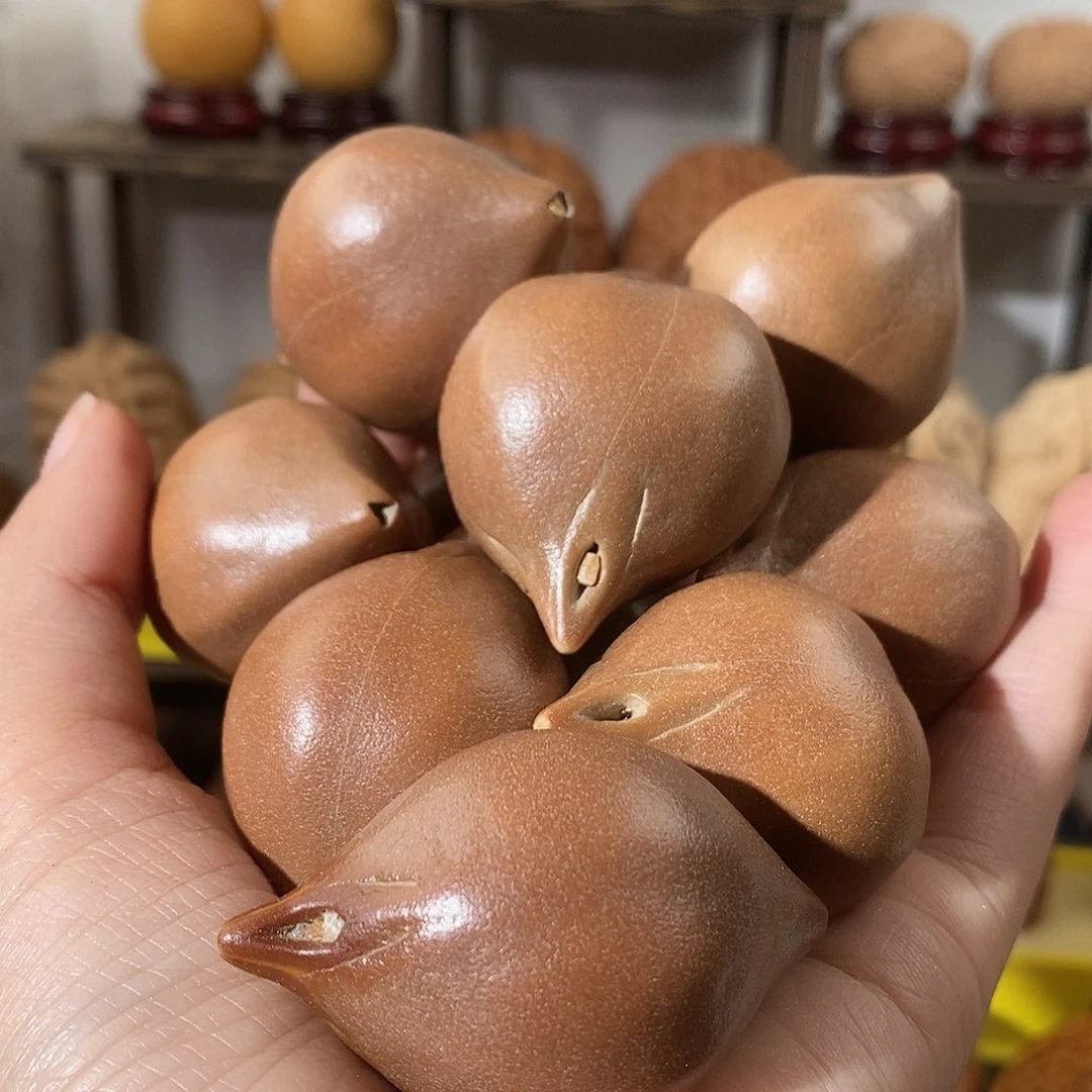 吊坠文玩核桃橄榄核瑕散10颗不退不换不接受中差评