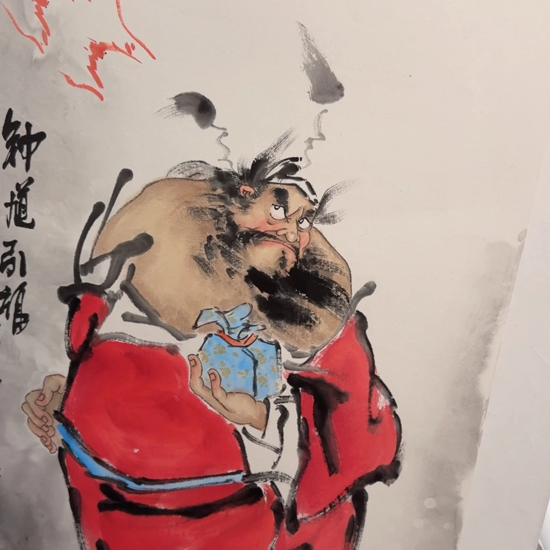国画国画作品山水花鸟