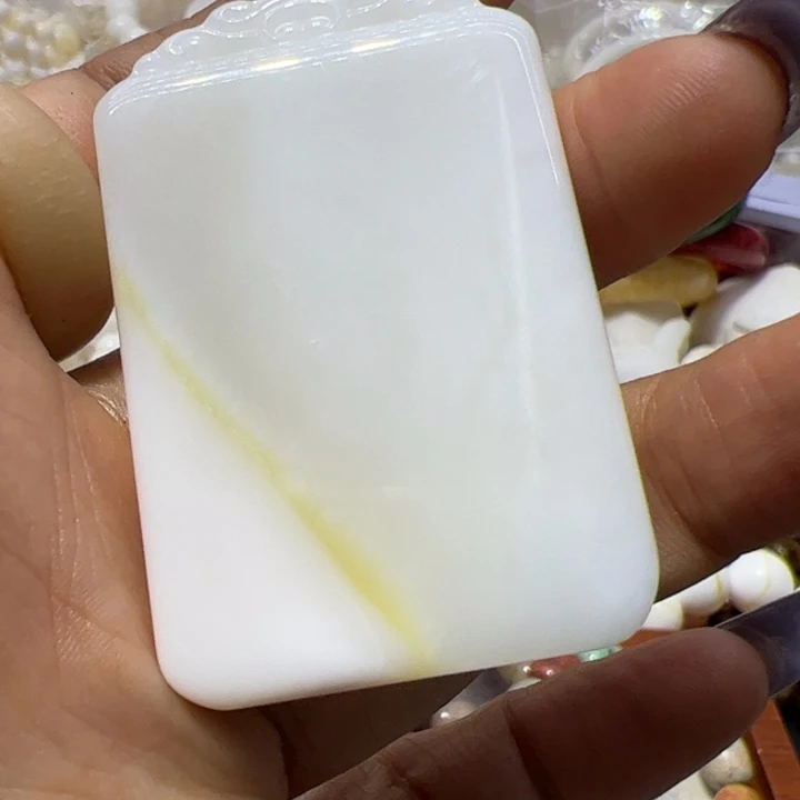 核桃手串/手链带黄牌子