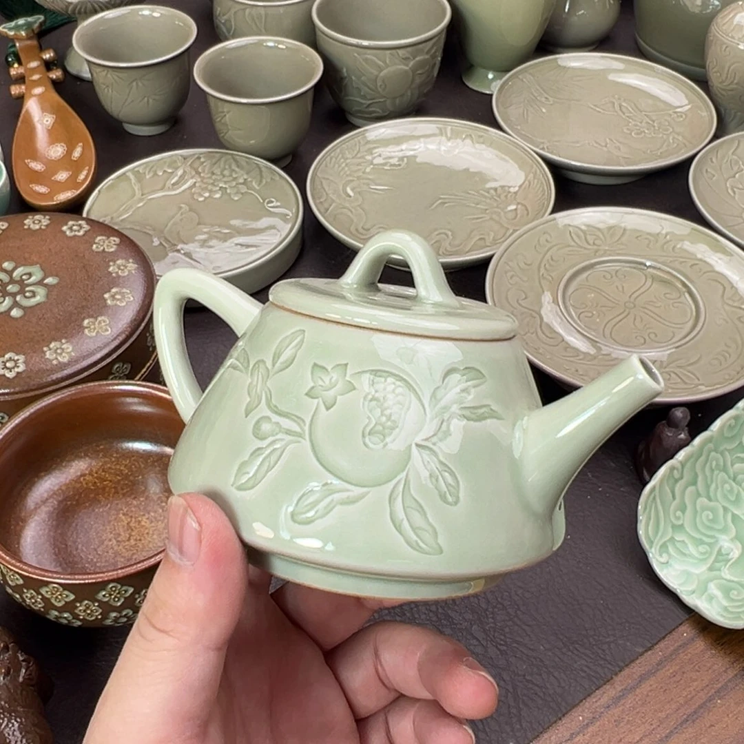 青瓷茶器青瓷茶器