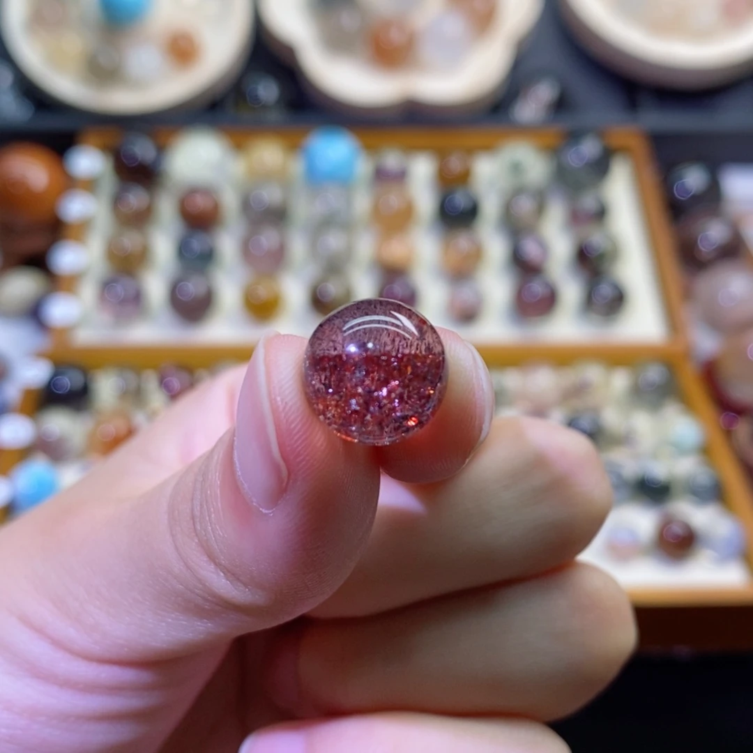 水晶珠宝半成品未镶嵌