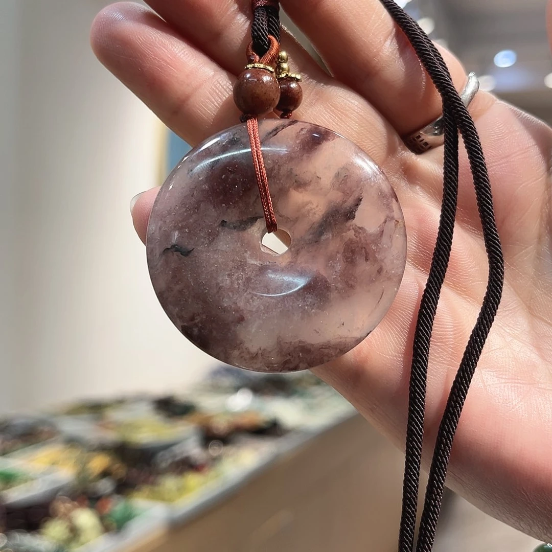 石英质玉颈饰未镶嵌