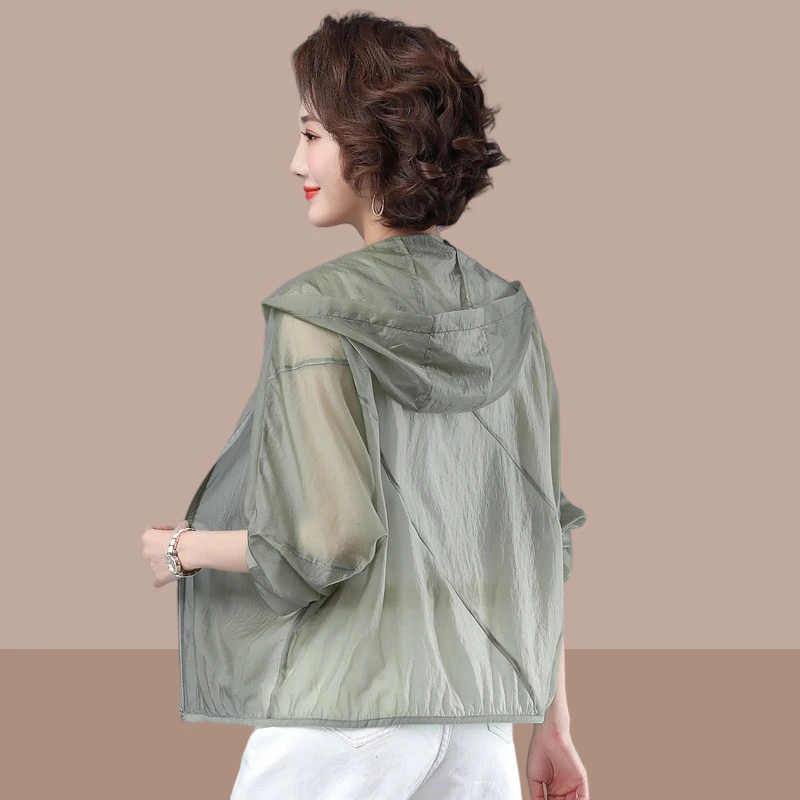 网红防晒服女爆款2025夏季新款搭配吊带裙的外搭开衫轻薄防晒外套