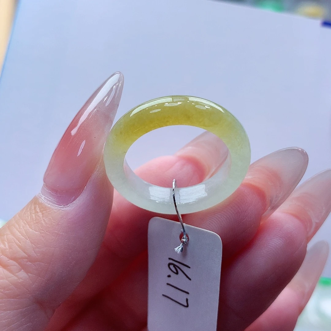 翡翠未镶嵌戒指缅甸A货