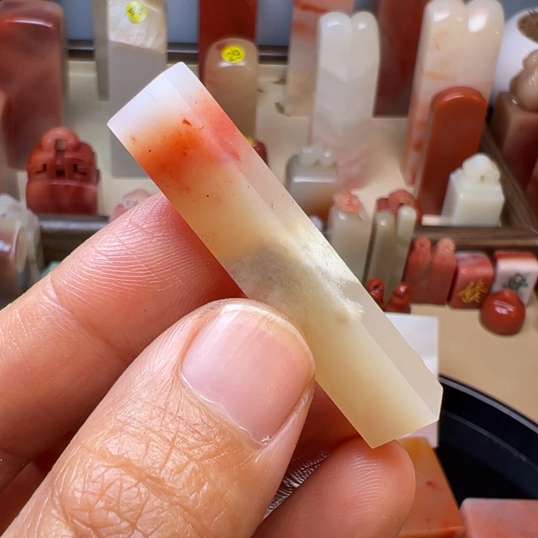 寿山石印石20号0.9/0.6/4.65