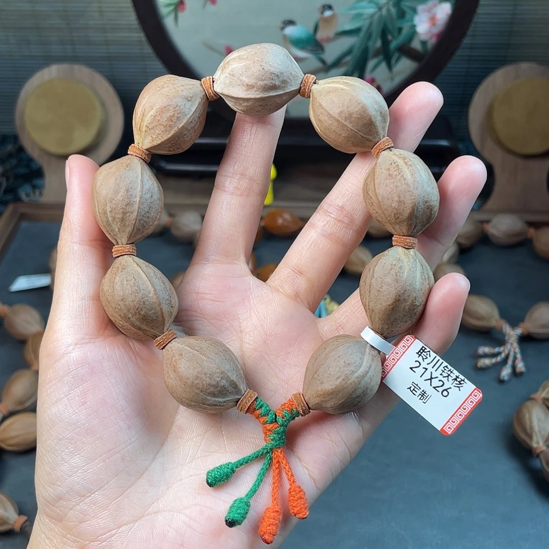 P***P手串/手链橄榄核2126梅林铁核