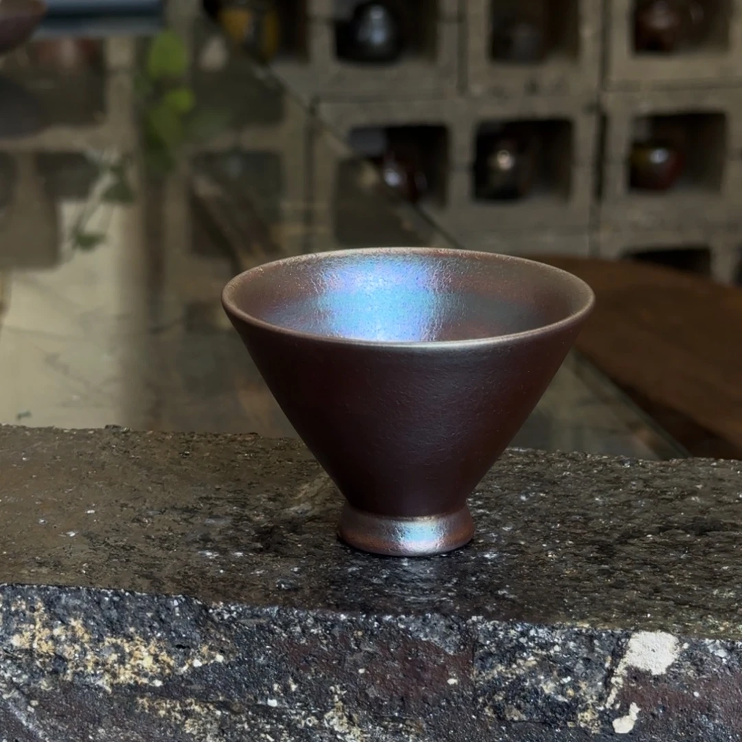 小***8建水紫陶紫泥柴烧茶具