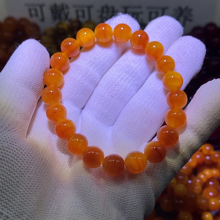 手串/手链松木（琥珀木）0.9 包浆高货