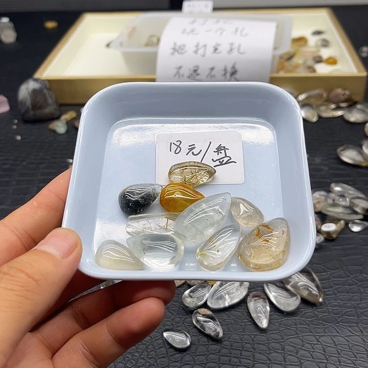 水晶珠宝半成品未镶嵌109