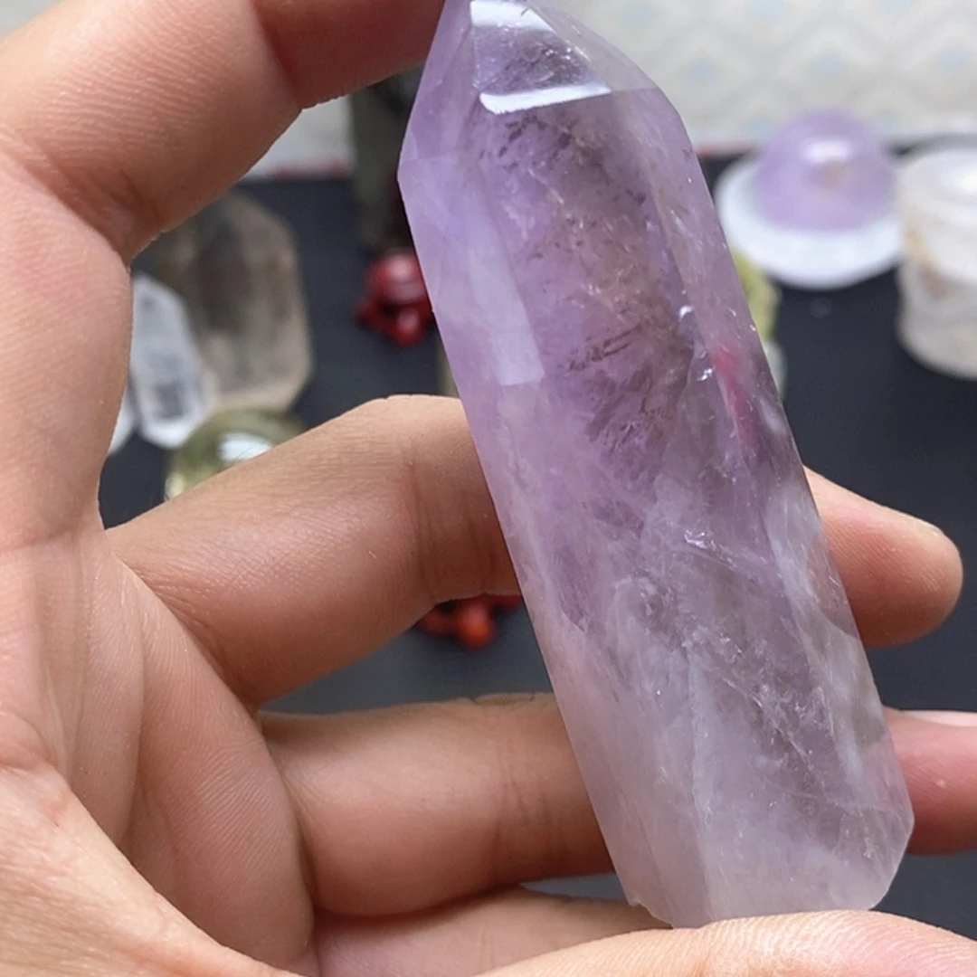 未镶嵌珠宝半成品水晶74水晶石