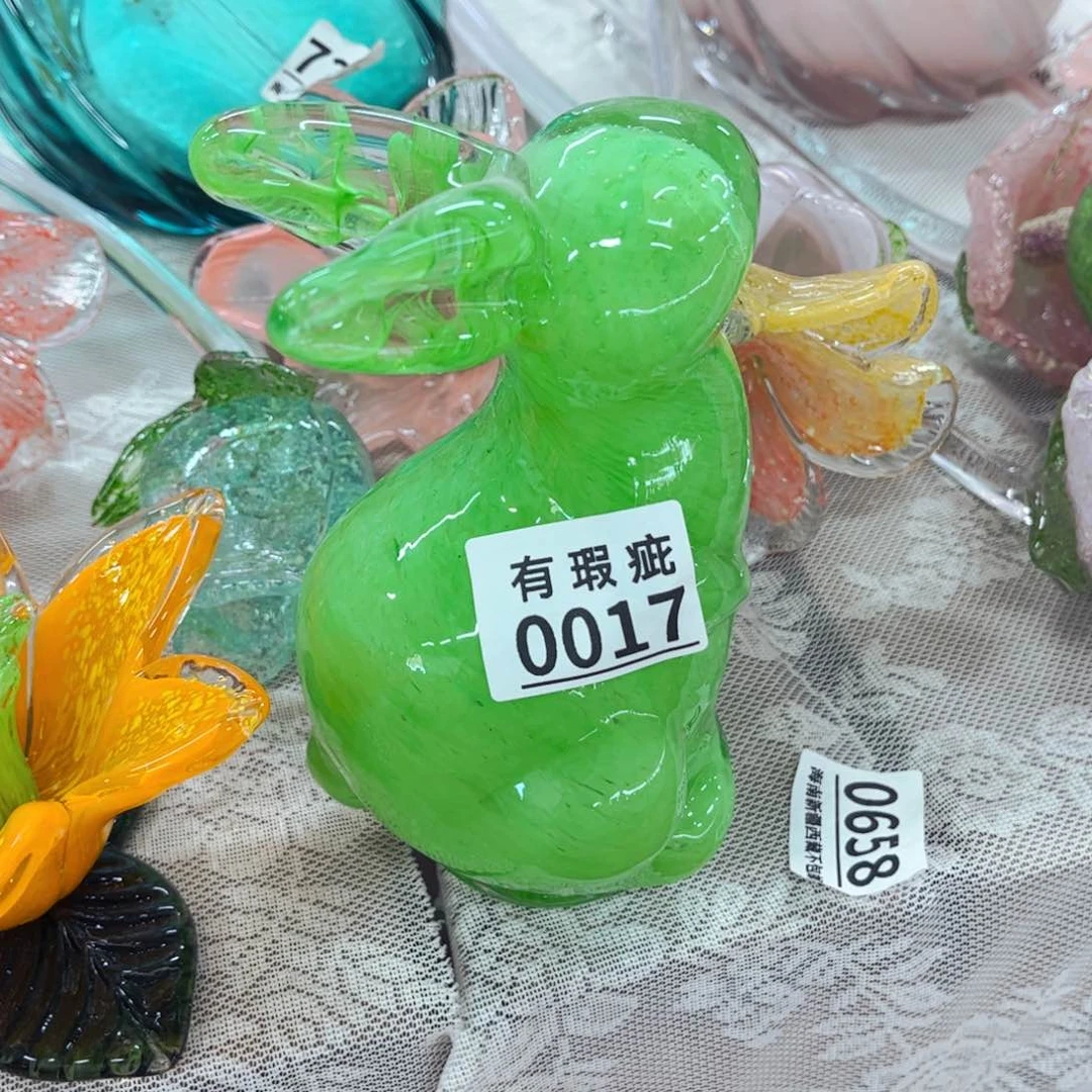 小*薛0017微瑕 家悦琉璃摆件