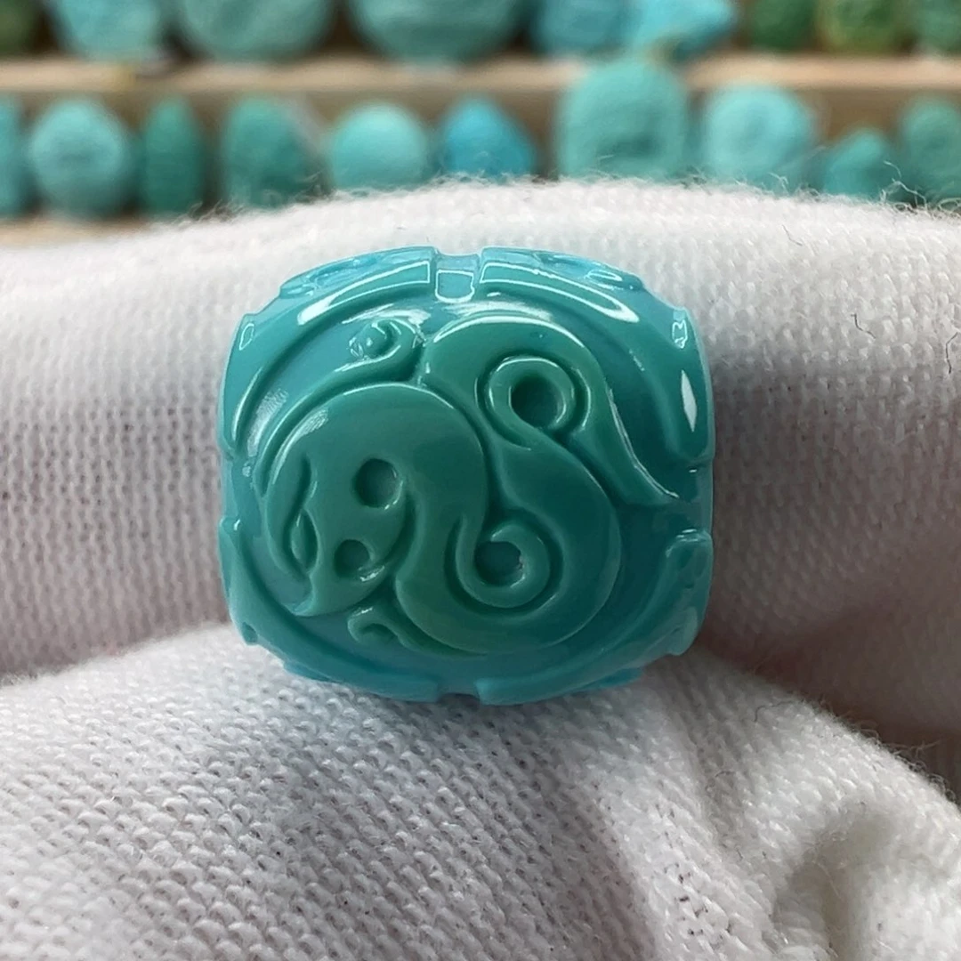 未镶嵌绿松石配饰11.6