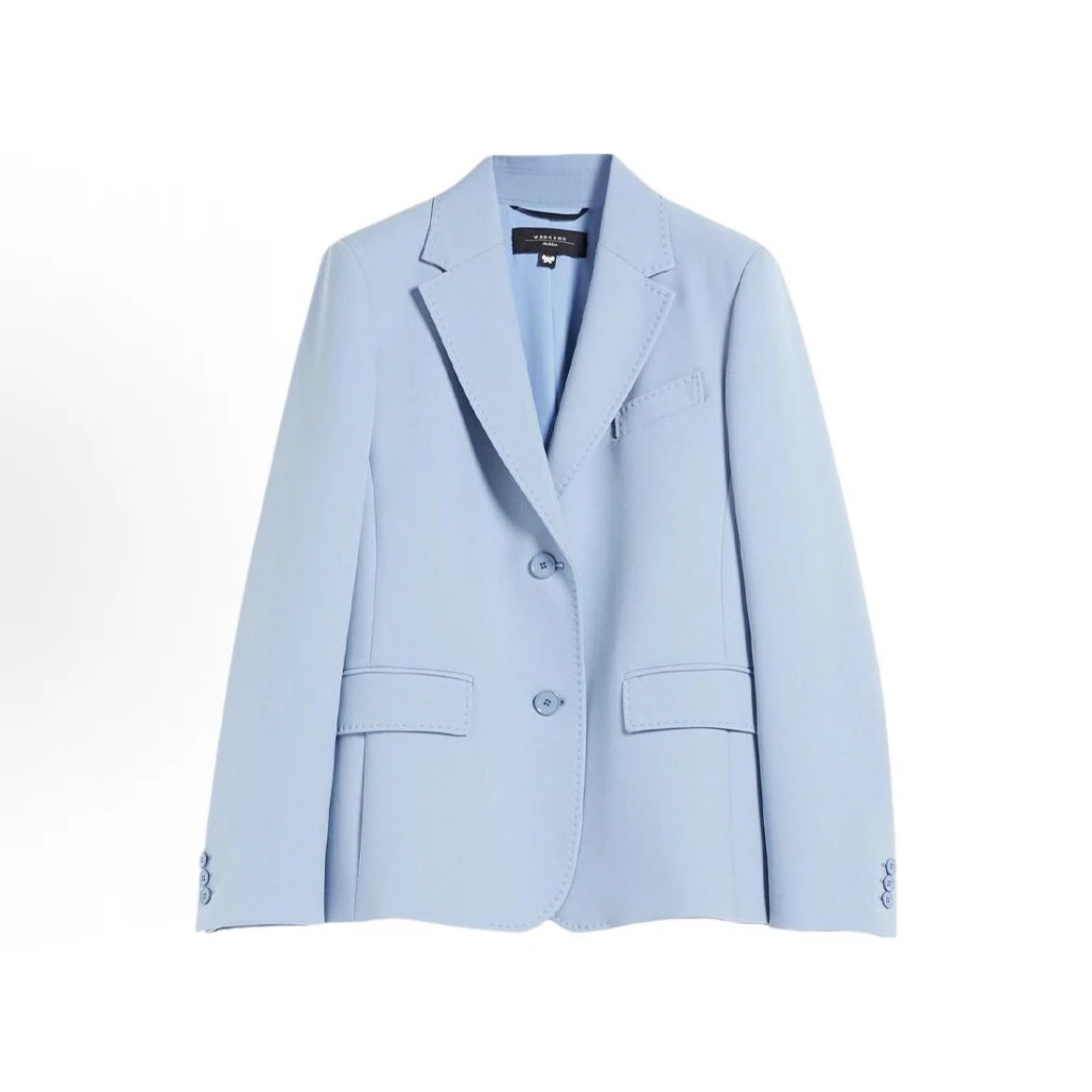 99新 MaxMara Max Mara/蓝色女士西装套装/44码/B01964