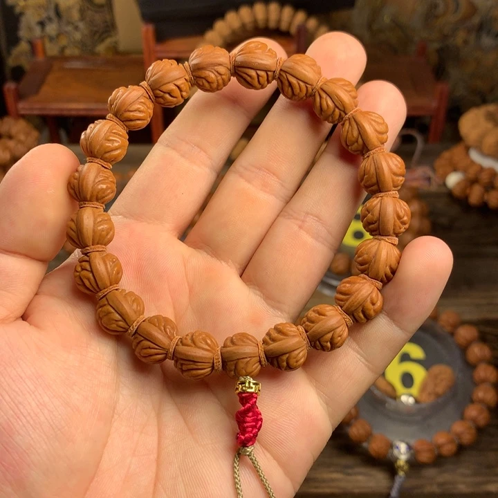 桃核吊坠亨*14野生金蝉