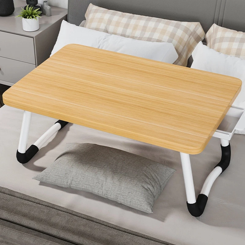 床上学习桌小桌子折叠宿舍学生家用学习桌笔记本网红吃饭卡B043