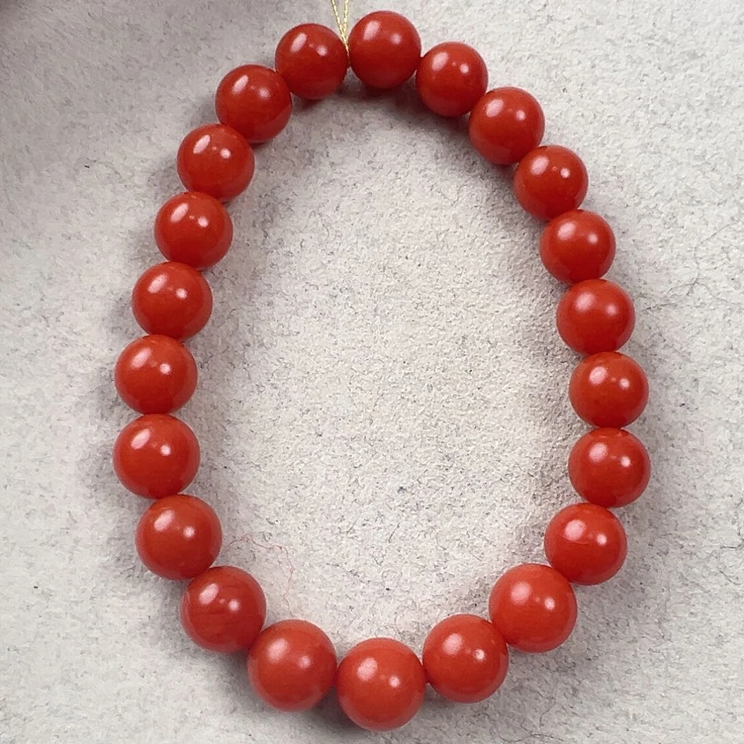 南红玛瑙未镶嵌手串
