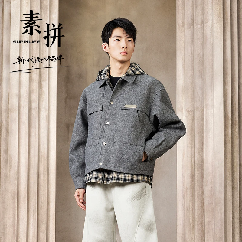 【SUPIN LIFE】25年冬季新款外套SPAWT557012AM