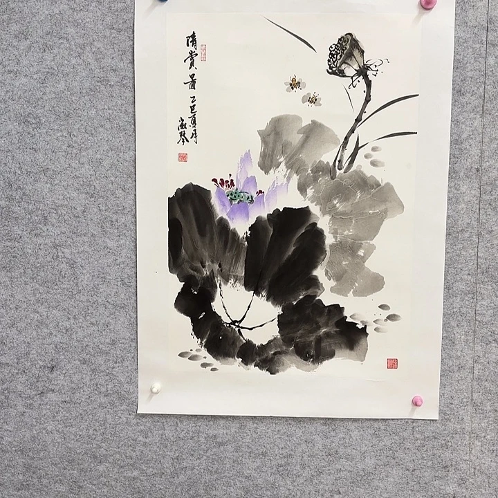 国画花鸟等多种形式