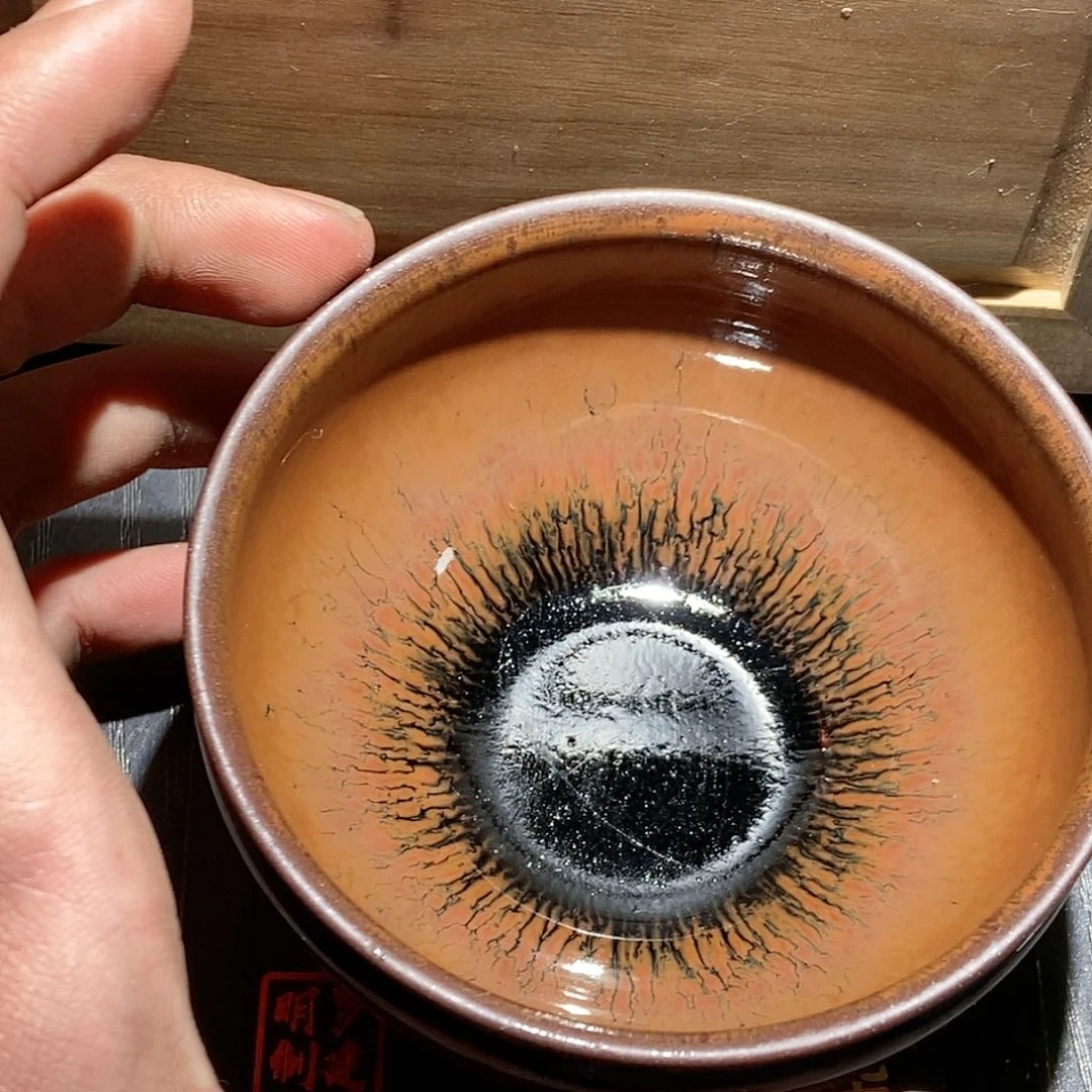 茶盏建盏茶器主人杯