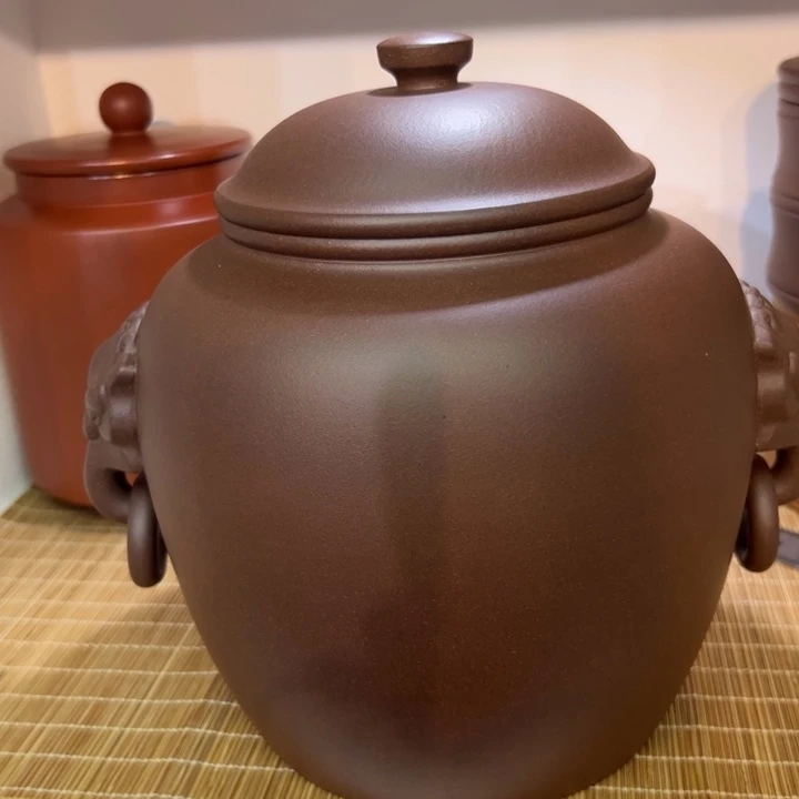 茶叶罐紫砂精品紫砂茶叶罐福利专场