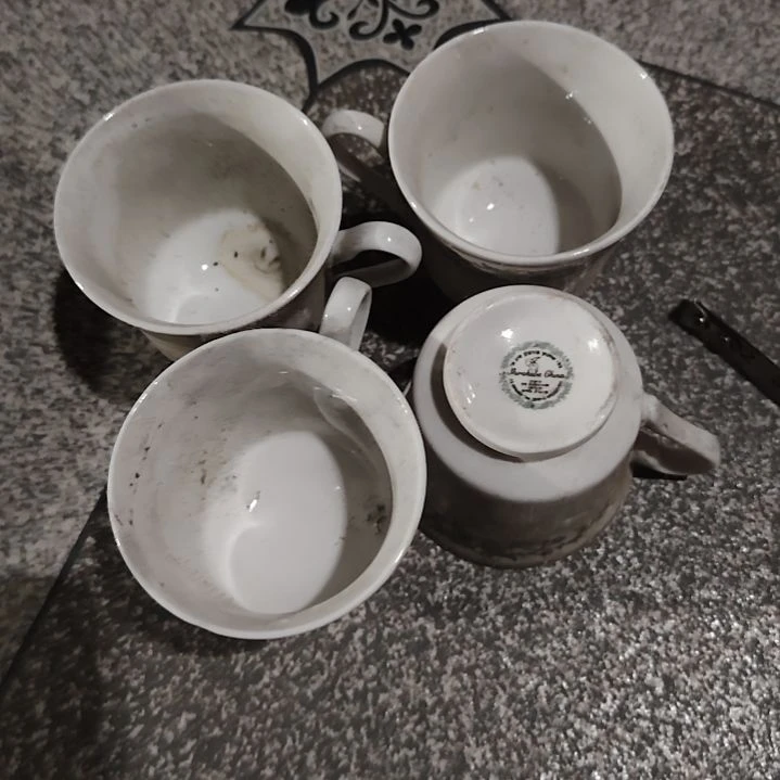 瓷片陶瓷盘子碗陶陶