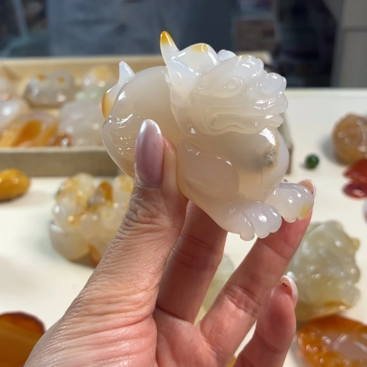 未镶嵌吊坠(不含链)玛瑙/玉髓
