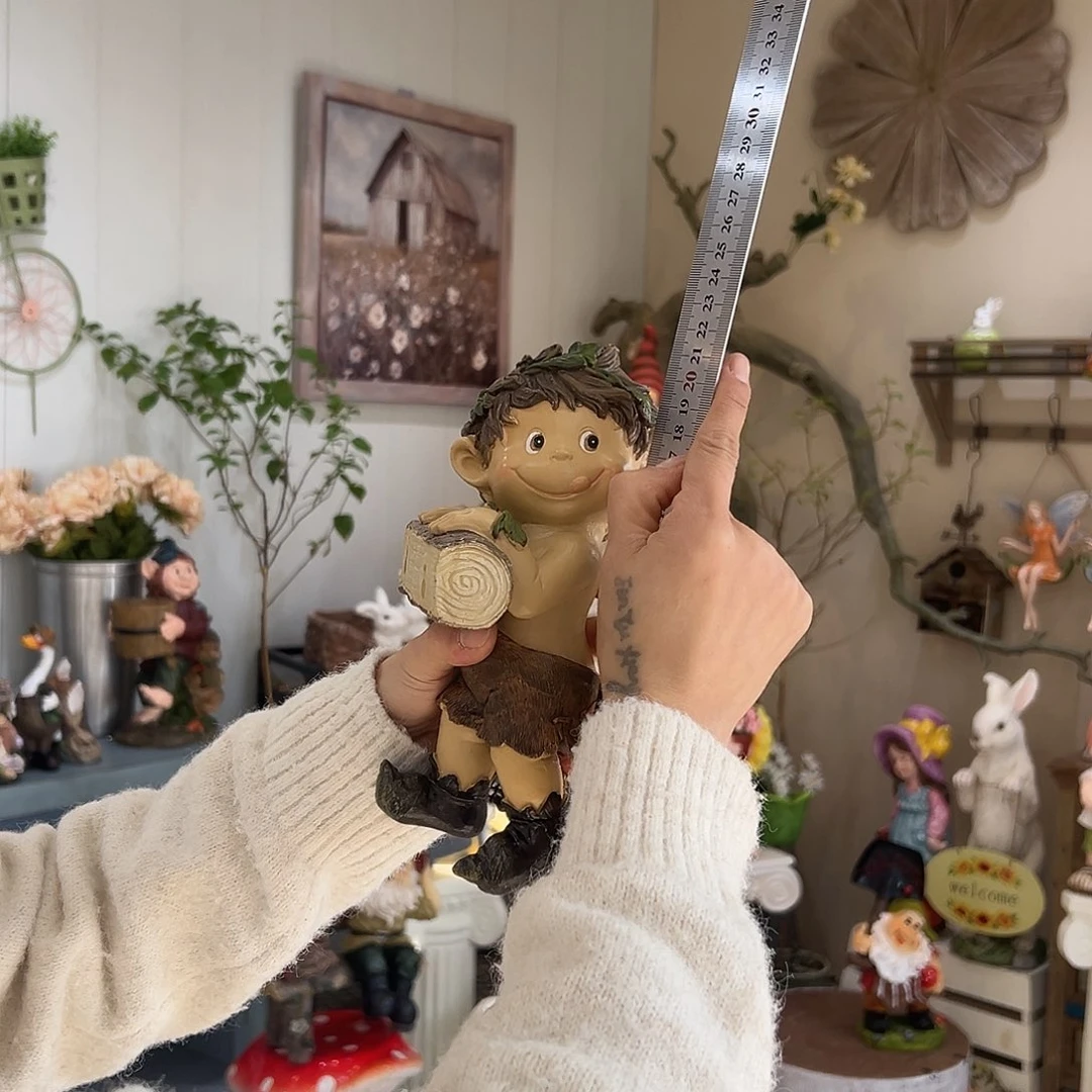 花园摆件红红火火