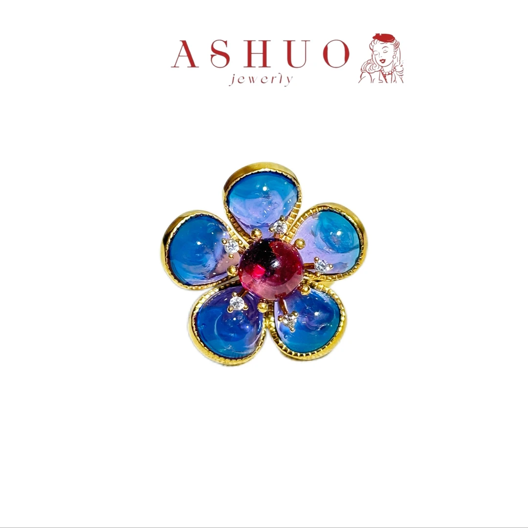 铜合金戒指 阿烁中古Xilili as10790