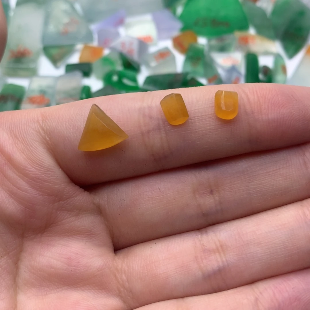 定制翡翠未镶嵌缅甸翡翠原石