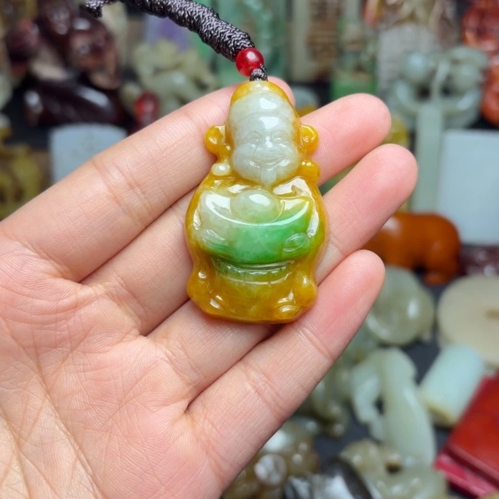 和田玉（糖玉）未镶嵌挂件