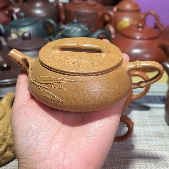 茶壶紫砂原矿宜兴紫砂