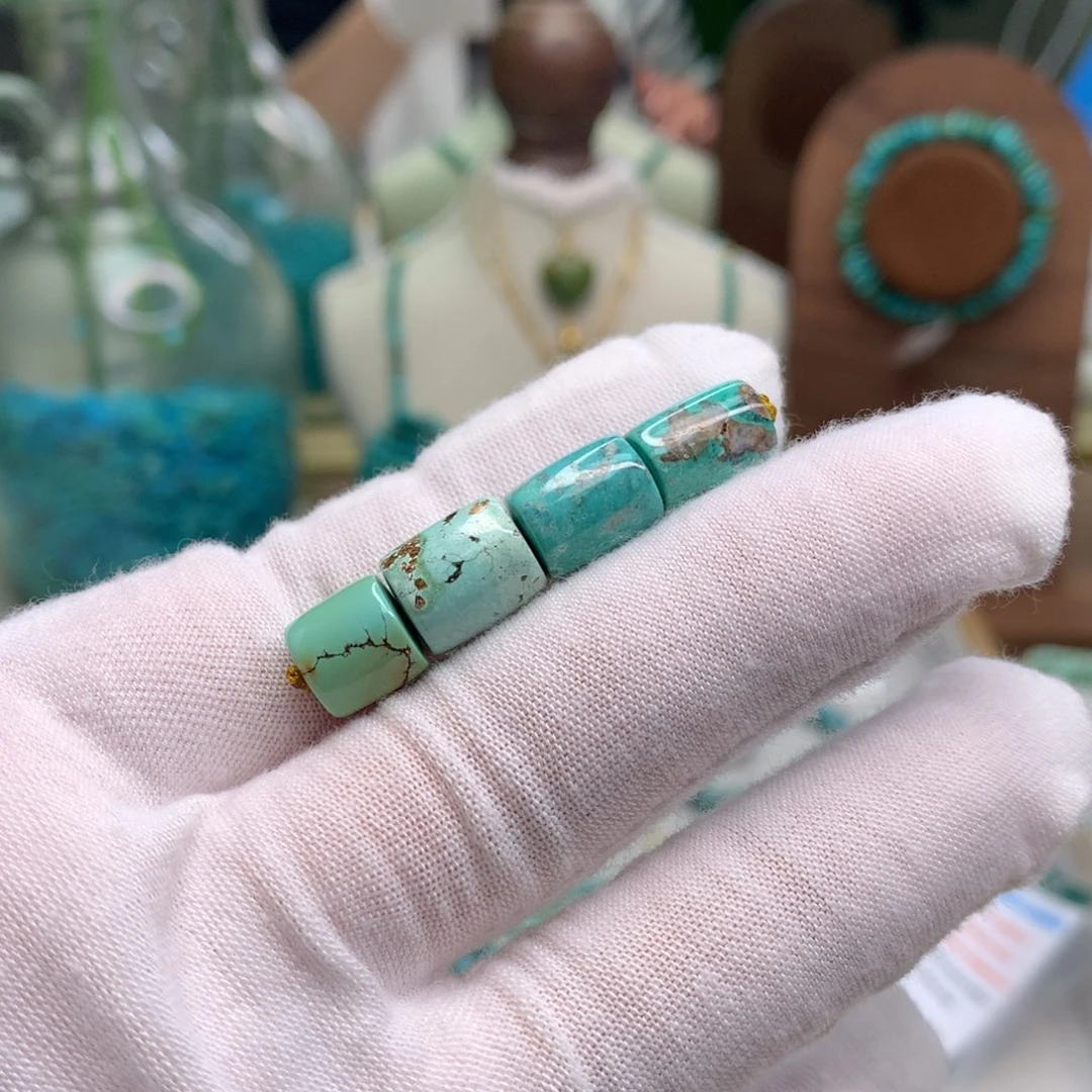 绿松石未镶嵌配饰