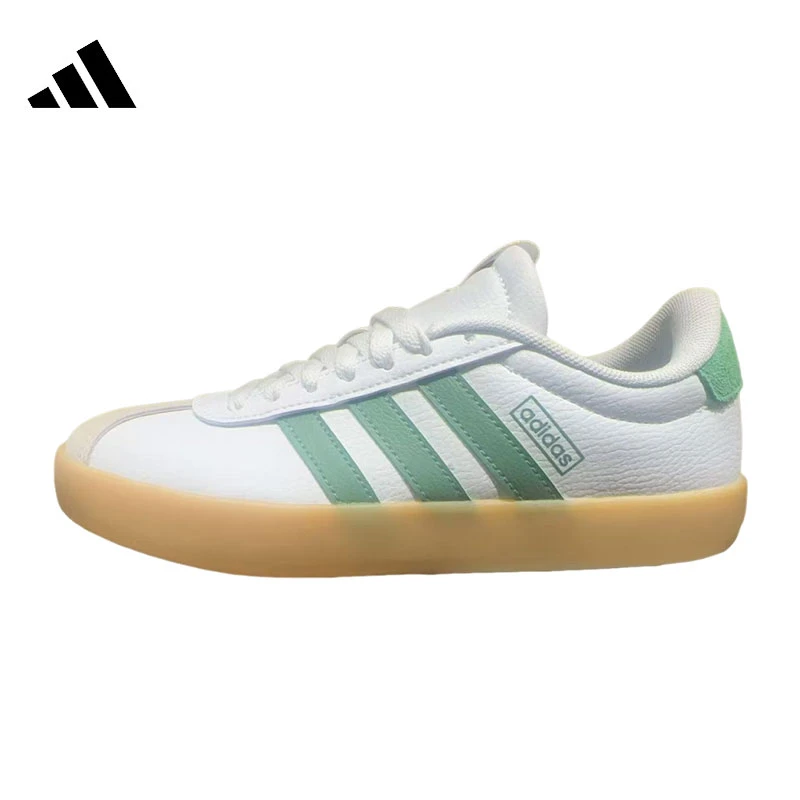 adidas阿迪达斯中性VL COURT 3.0SPW FTW运动流光风网球鞋KI0563