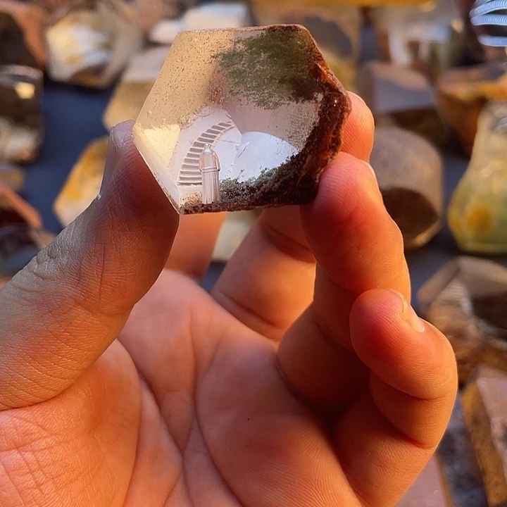 未镶嵌珠宝半成品水晶