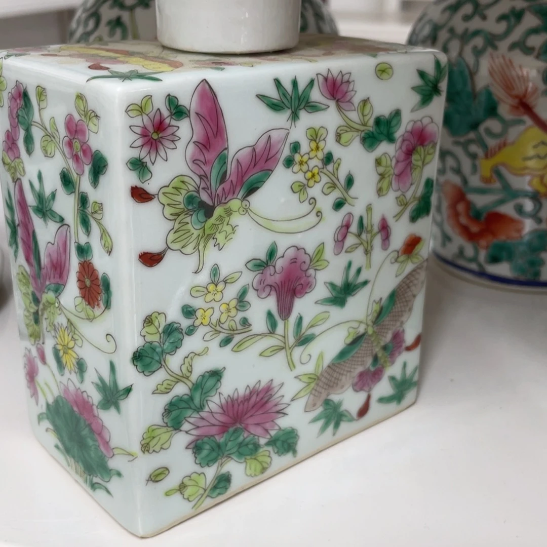 茶具手绘陶瓷作品欣赏仿古