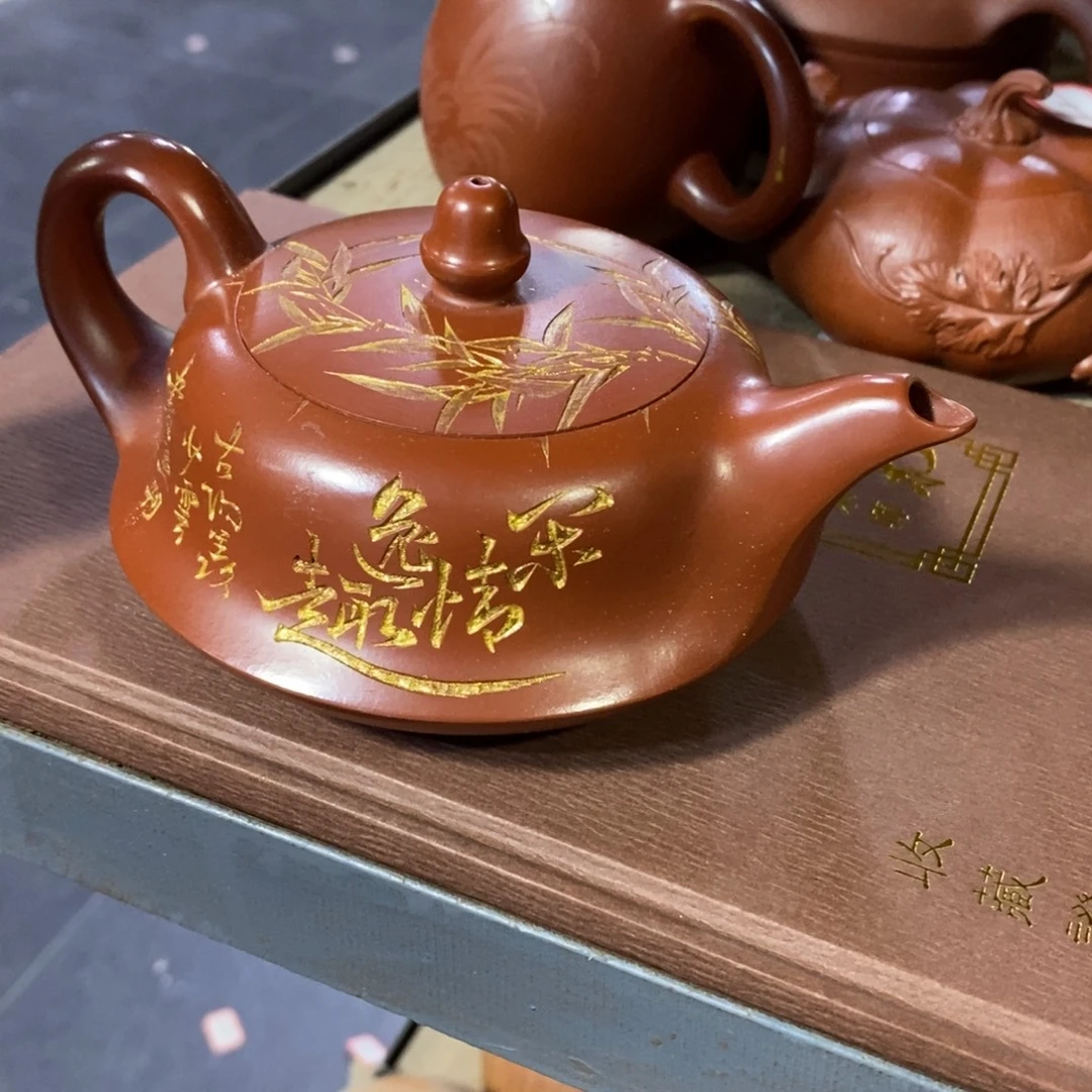 紫砂茶壶原矿手工99