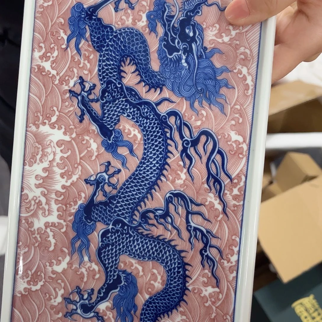 瓷片景德镇陶瓷艺术品