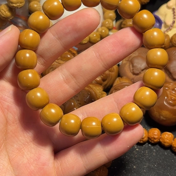 橄榄核手串/手链猴头1.23老邢