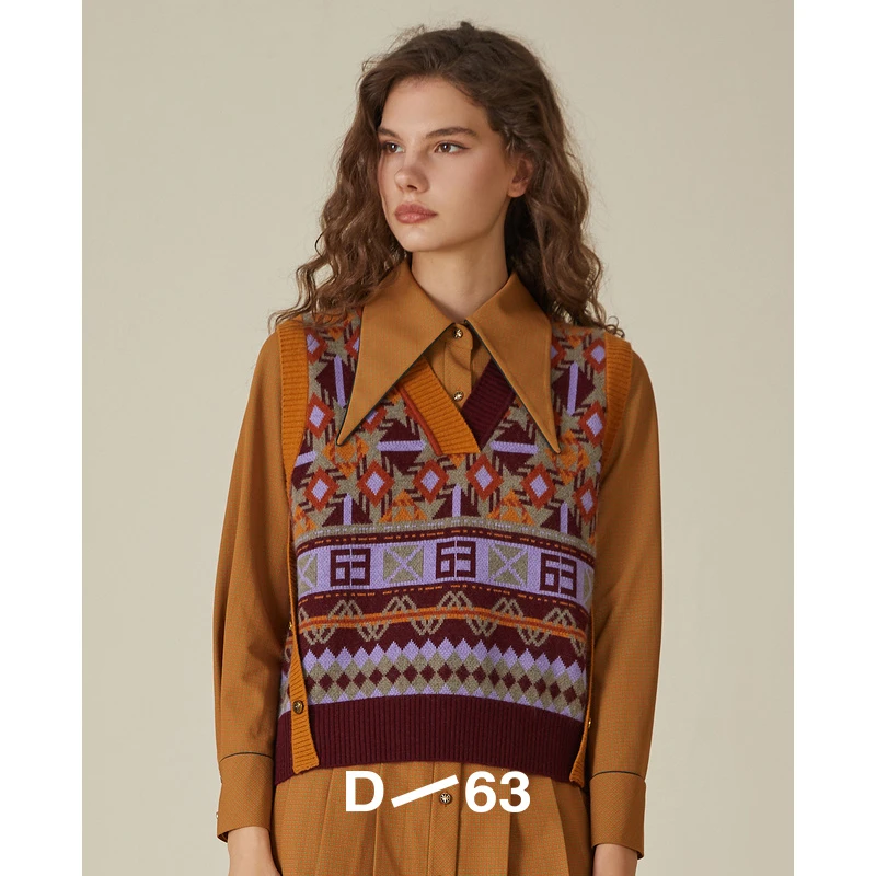 【尚雅】D63长袖连衣裙5W4L94121