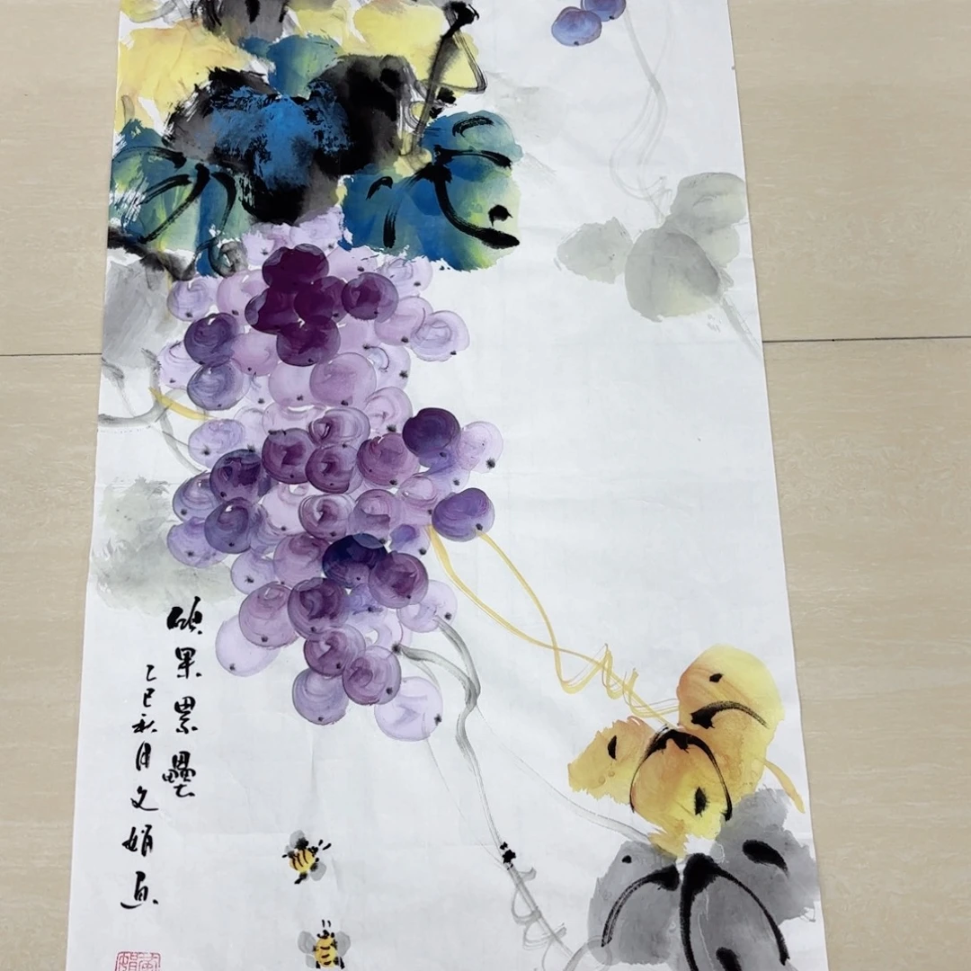 国画国画作品展，国画作品