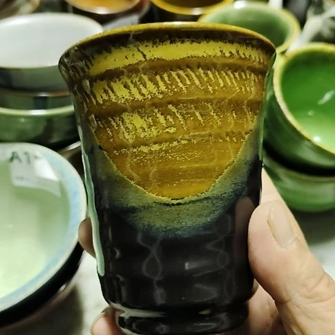 瓷片瓷器，五厂，各种摆件，瓷片！