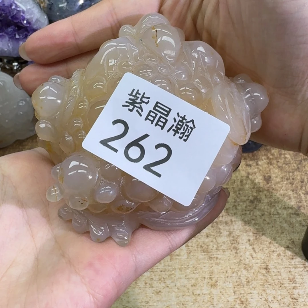 未镶嵌玛瑙/玉髓珠宝奇石華*