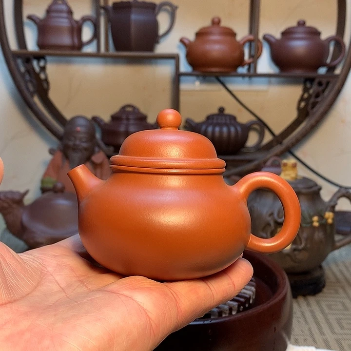 紫砂茶壶沧**粟原矿紫砂壶