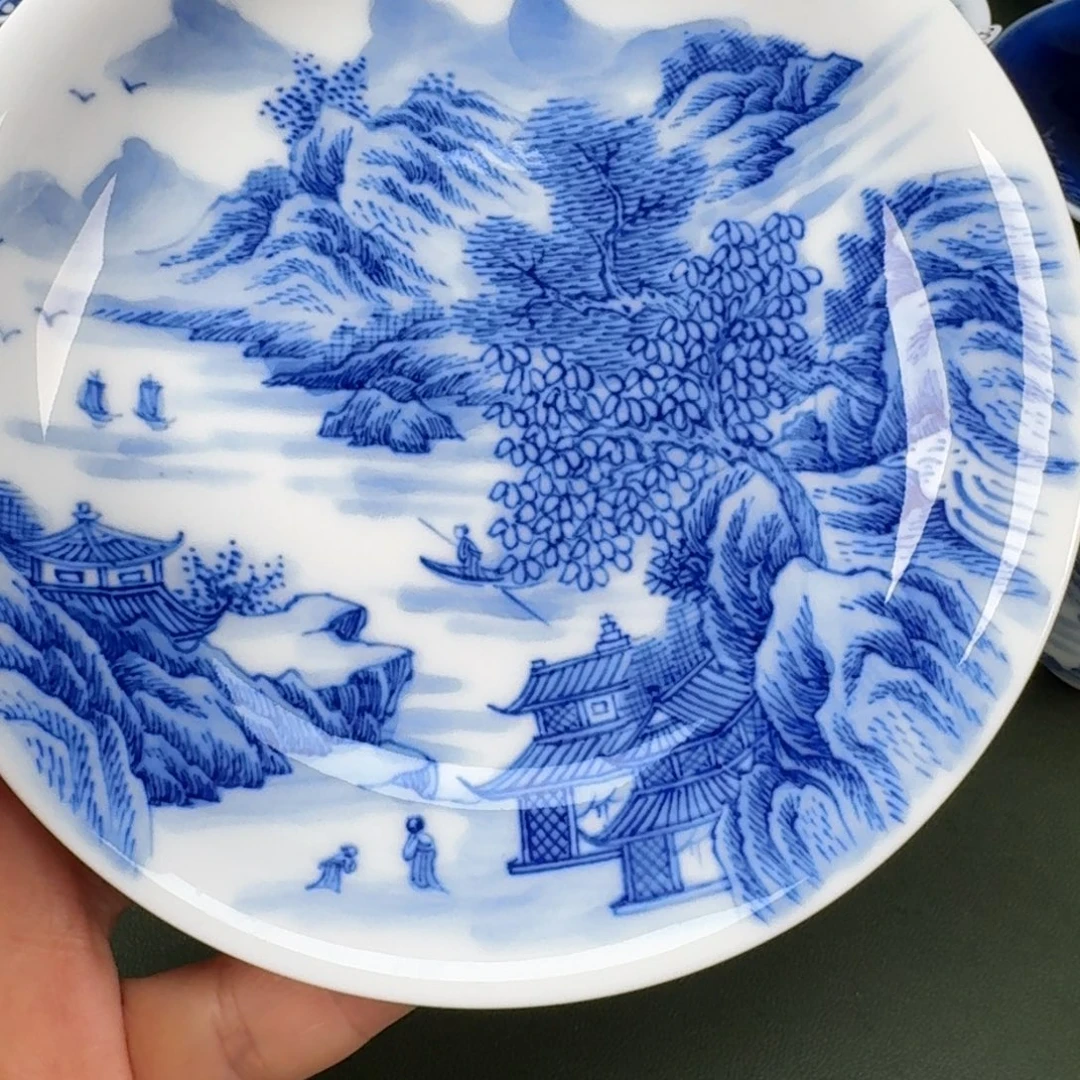 瓷片瑶瑶景德镇纯手工陶瓷265