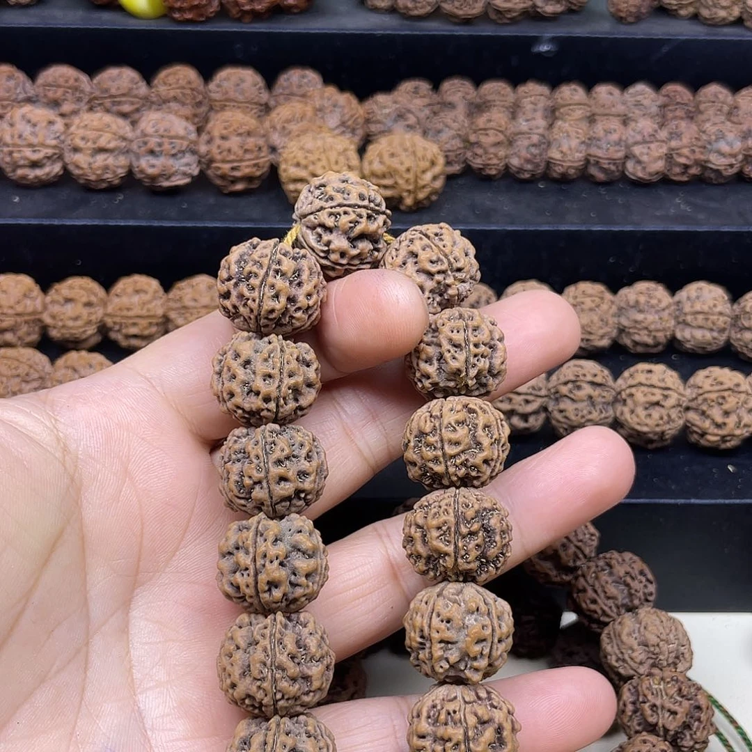 手串金刚菩提20mm安娜经典双龙