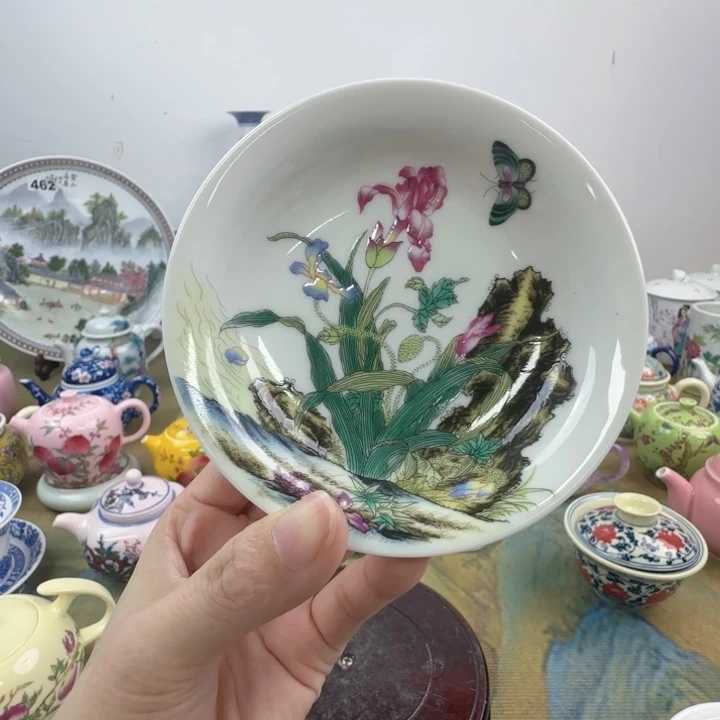 摆件专注景德镇567老厂瓷