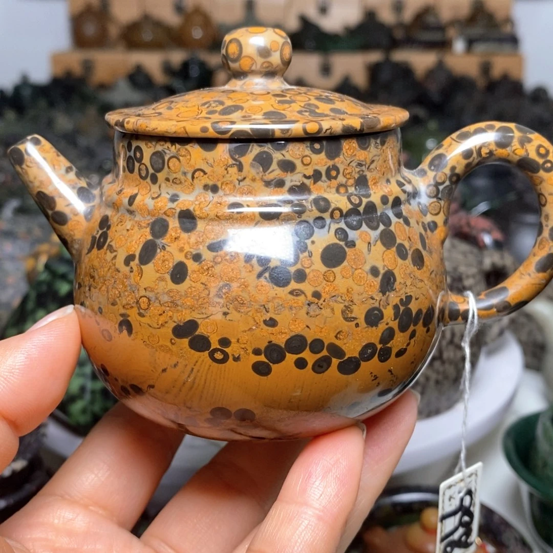 金钱石福利款如意壶200cc