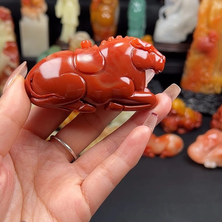 寿山石老性芙蓉石